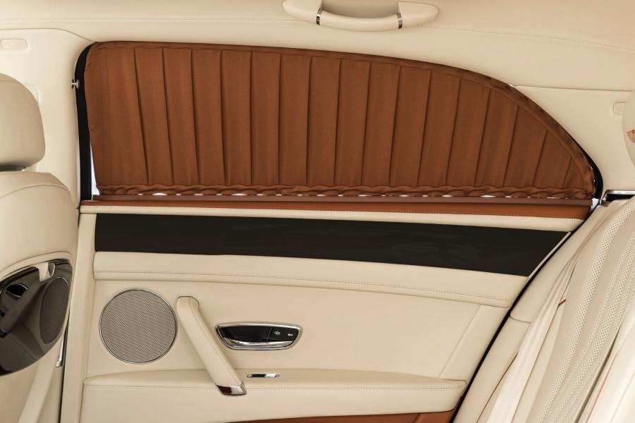 Интерьер Bentley Flying Spur V8 S by Startech 2017 года  (фото 7 из 8)
